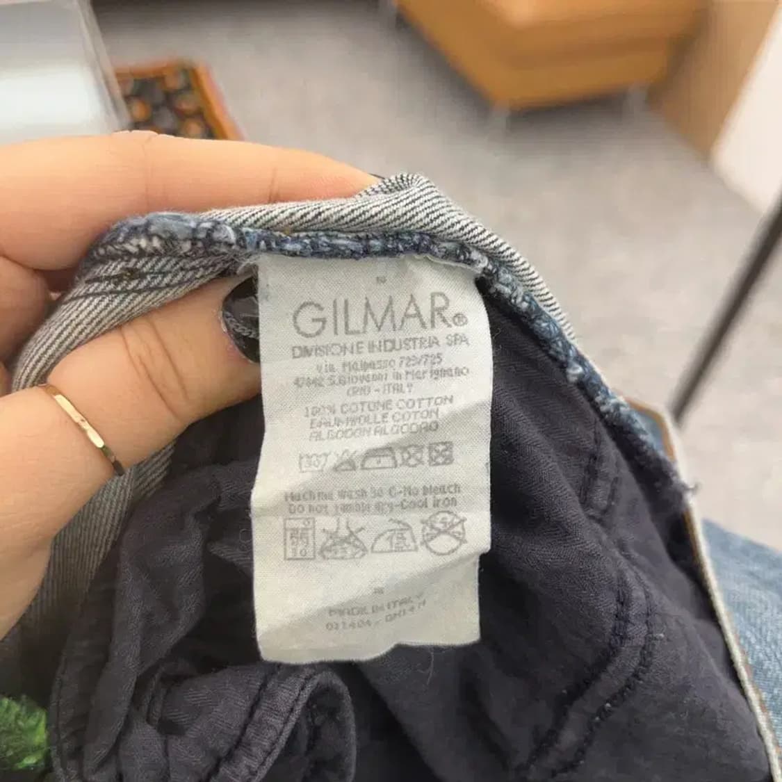 히스토리 빈티지 키치 유니크 스트릿 버니 데님팬츠 32인치 C08544 상품이미지6