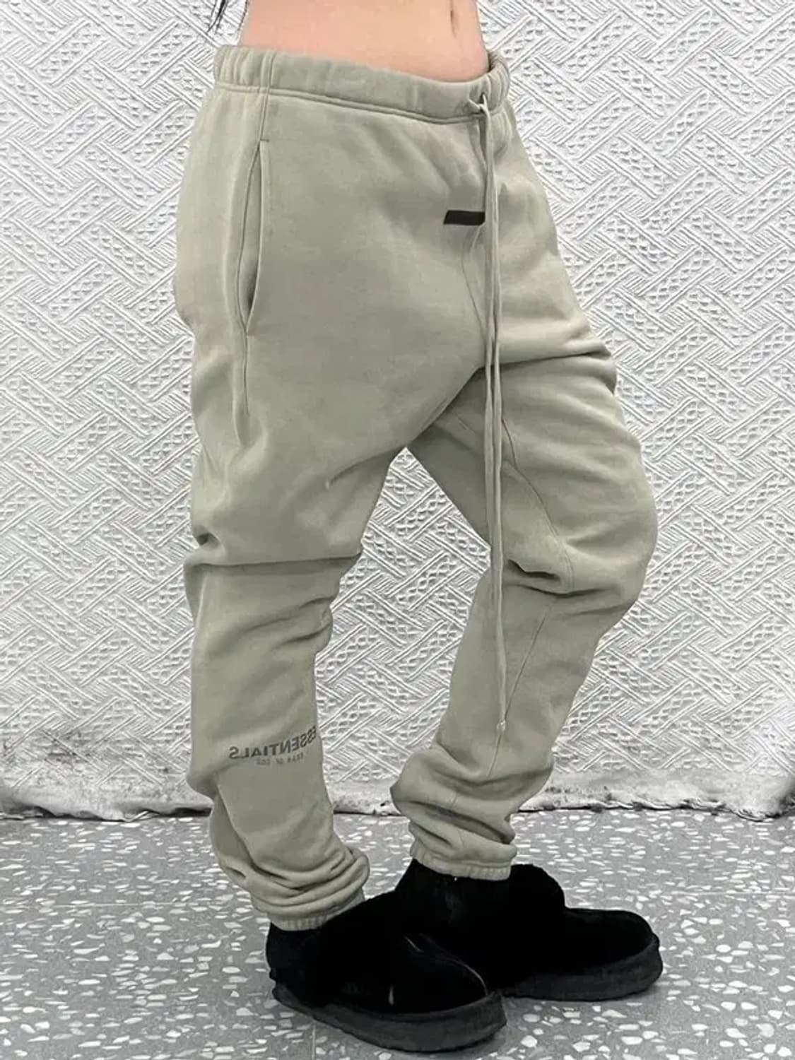 피어 오브 갓 캐주얼 피스타치오 카키 조거 스웻팬츠 M C08551 상품이미지1