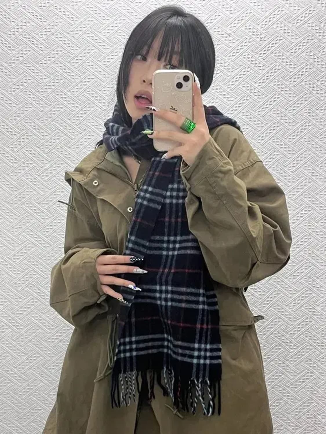 버버리 빈티지 모던시크 노바체크 목도리 C08553 상품이미지2