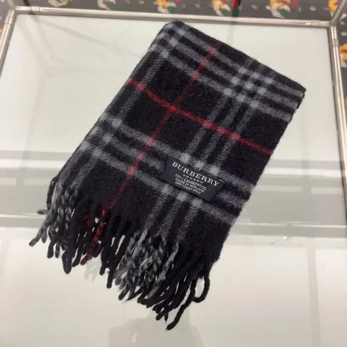 버버리 빈티지 모던시크 노바체크 목도리 C08553 상품이미지3