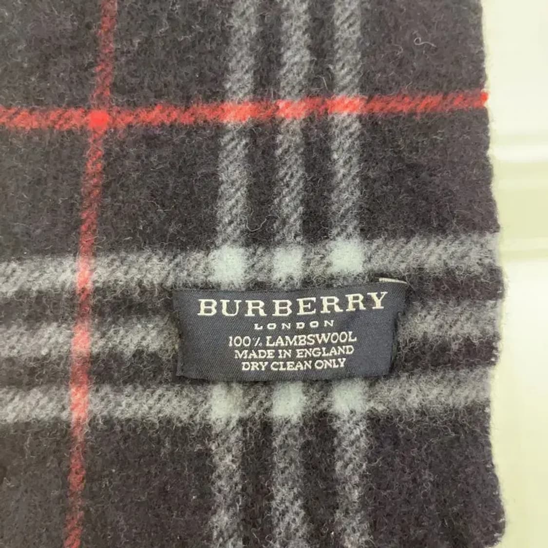 버버리 빈티지 모던시크 노바체크 목도리 C08553 상품이미지4