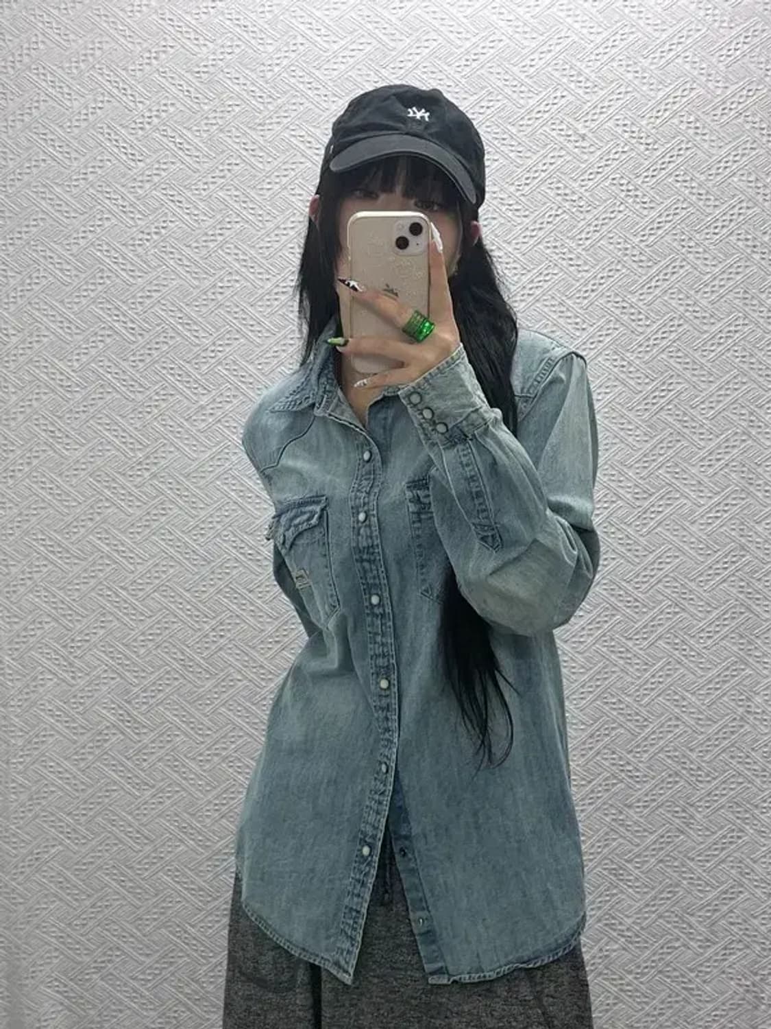 MLB 뉴욕양키스 나노로고 모던 캐주얼 볼캡 C08555 상품이미지2