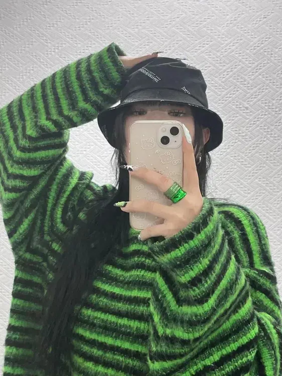 디스이즈네버댓 멀티로고 스트릿 힙합 버킷햇 벙거지모자 C08557 상품이미지2