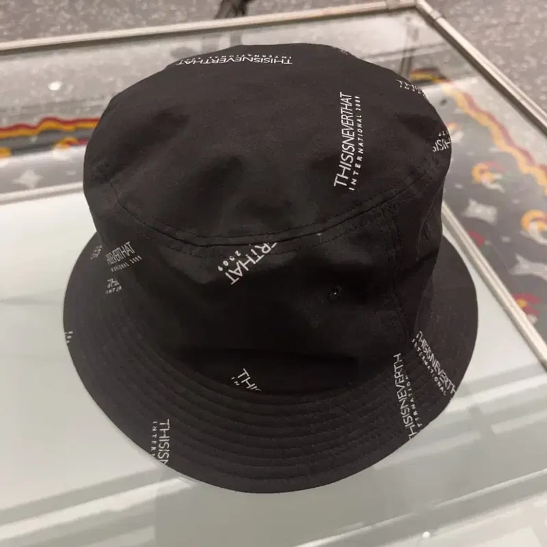 디스이즈네버댓 멀티로고 스트릿 힙합 버킷햇 벙거지모자 C08557 상품이미지3