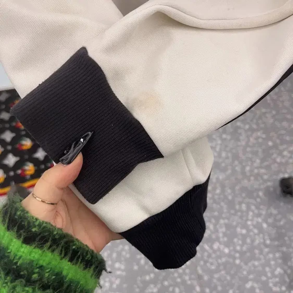 아디다스 유로 2008 독일 화이트크림 져지 집업 95 C08522 상품이미지8