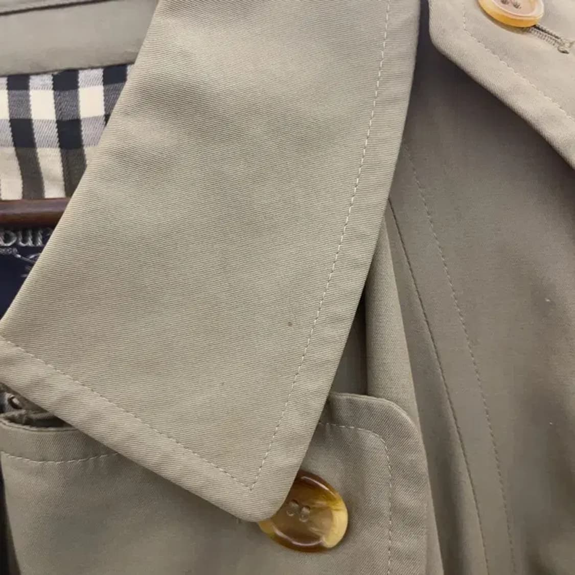 버버리 모던시크 캐주얼 벨티드 트렌치 코트 52 C08529 상품이미지8