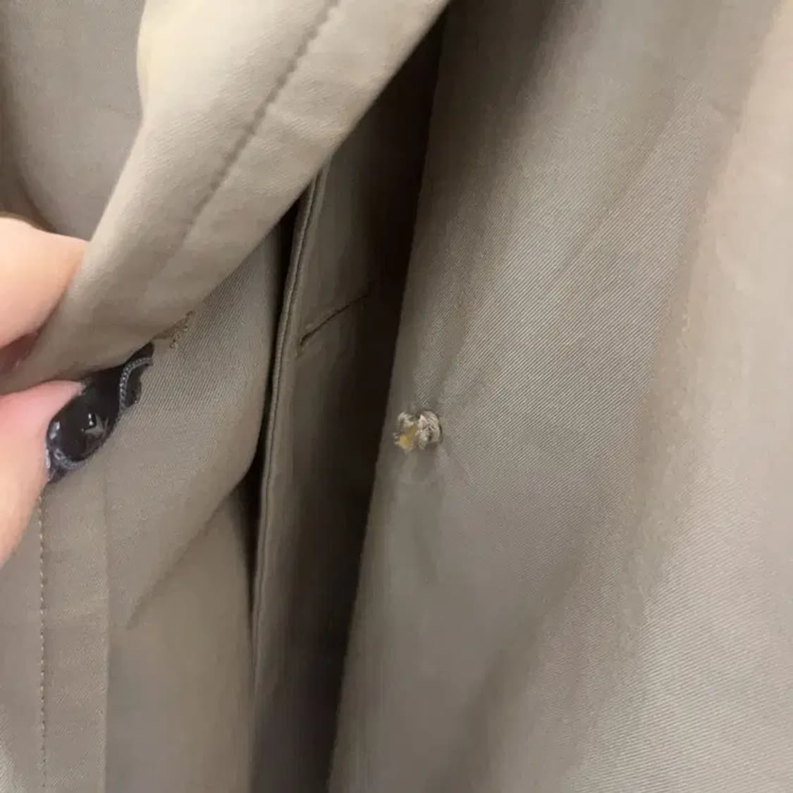 버버리 모던시크 캐주얼 벨티드 트렌치 코트 52 C08529 상품이미지9