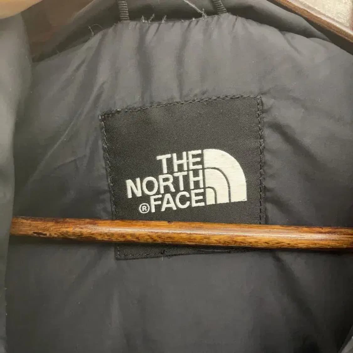 노스페이스 눕시 Y2K 90's 퍼플 구스다운 패딩 조끼 S C08542 상품이미지5