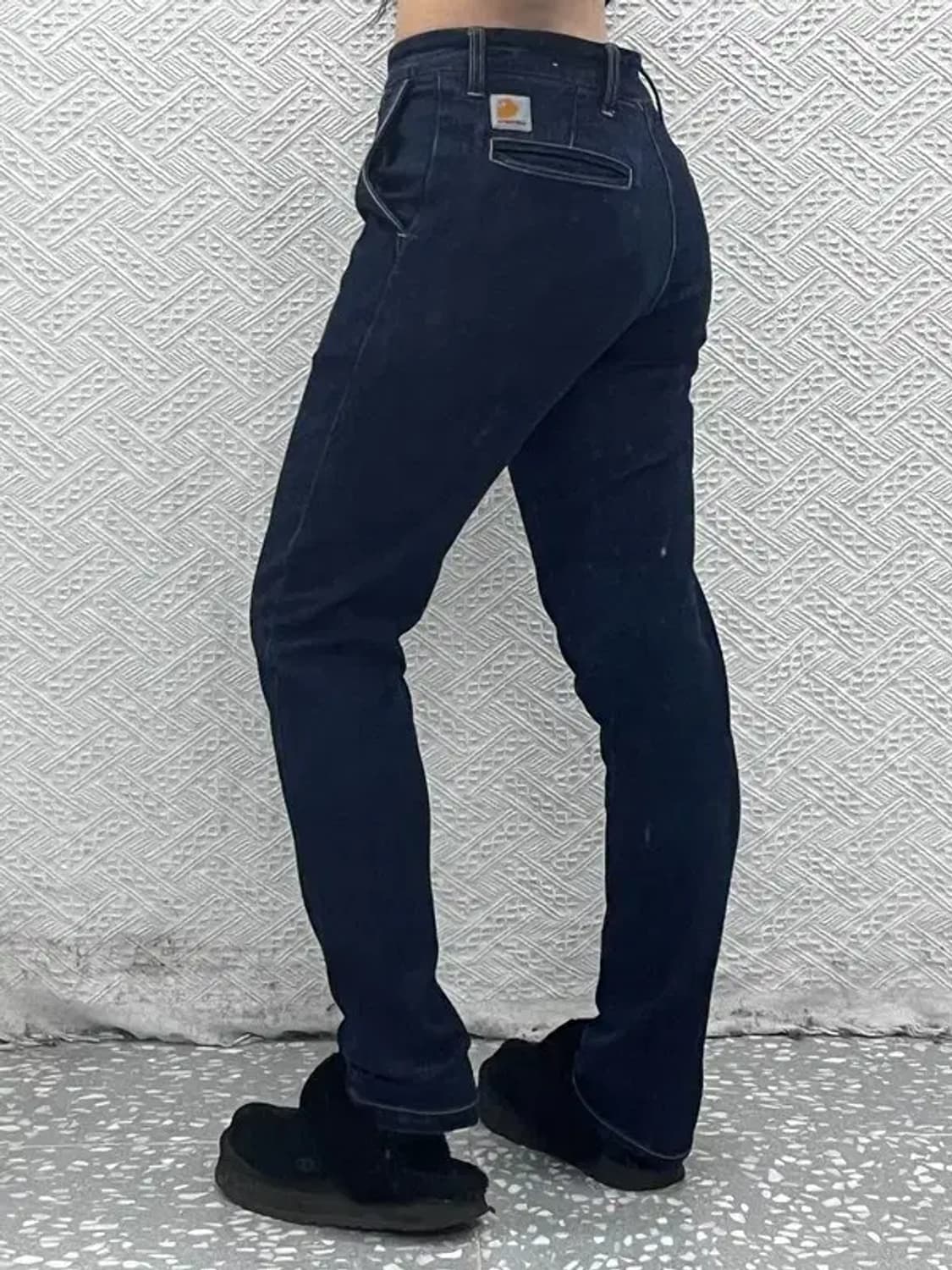 칼하트 SID 시드 캐주얼 스판 진청 데님팬츠 28인치 C08546 상품이미지1