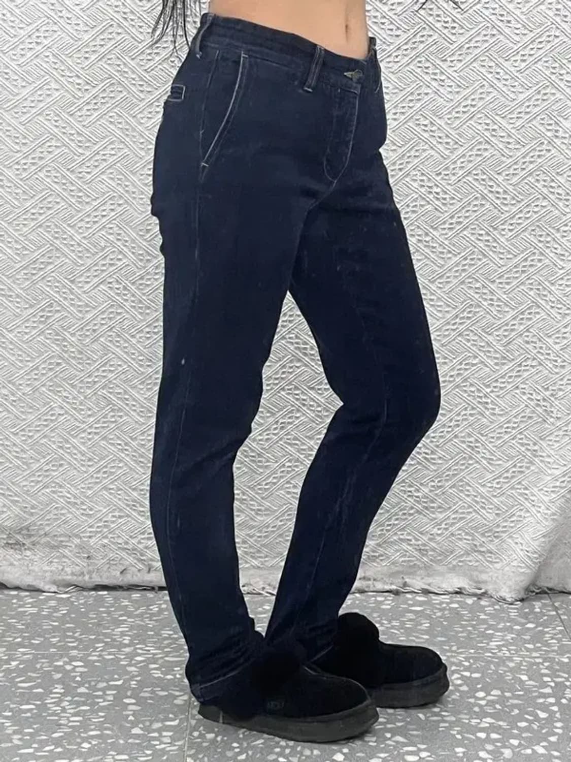 칼하트 SID 시드 캐주얼 스판 진청 데님팬츠 28인치 C08546 상품이미지2