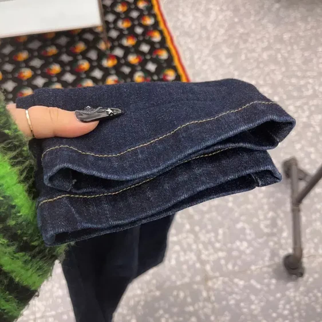 칼하트 SID 시드 캐주얼 스판 진청 데님팬츠 28인치 C08546 상품이미지9