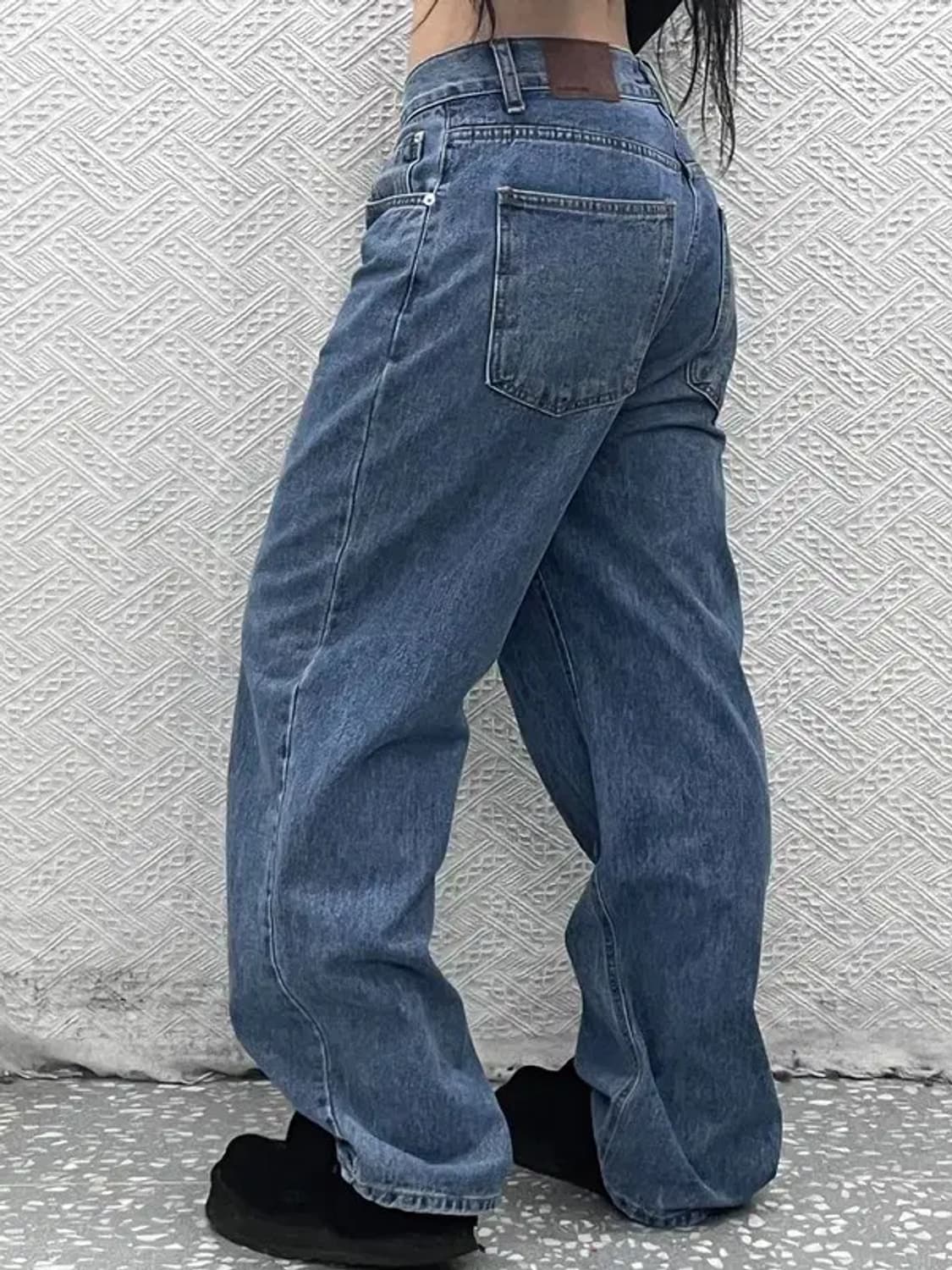 나인헤르츠 올드스쿨 빈티지 캐주얼 데님팬츠 S C08545 상품이미지2