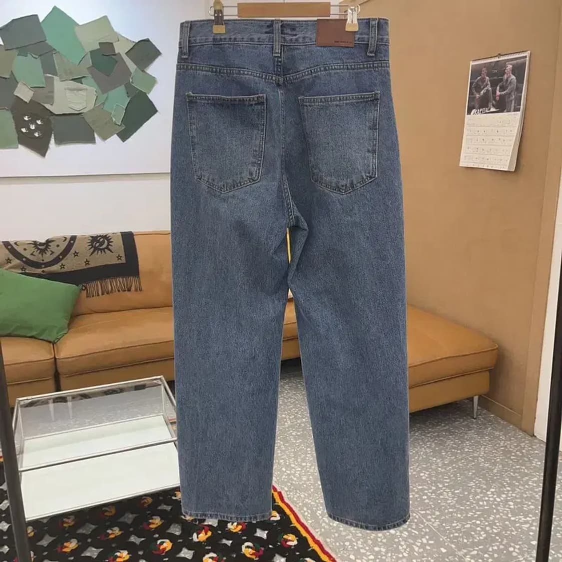 나인헤르츠 올드스쿨 빈티지 캐주얼 데님팬츠 S C08545 상품이미지4