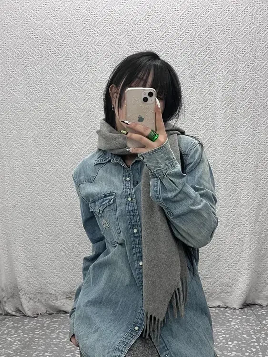 비비안 웨스트우드 모던 시크 오브 목도리 C08554 상품이미지1