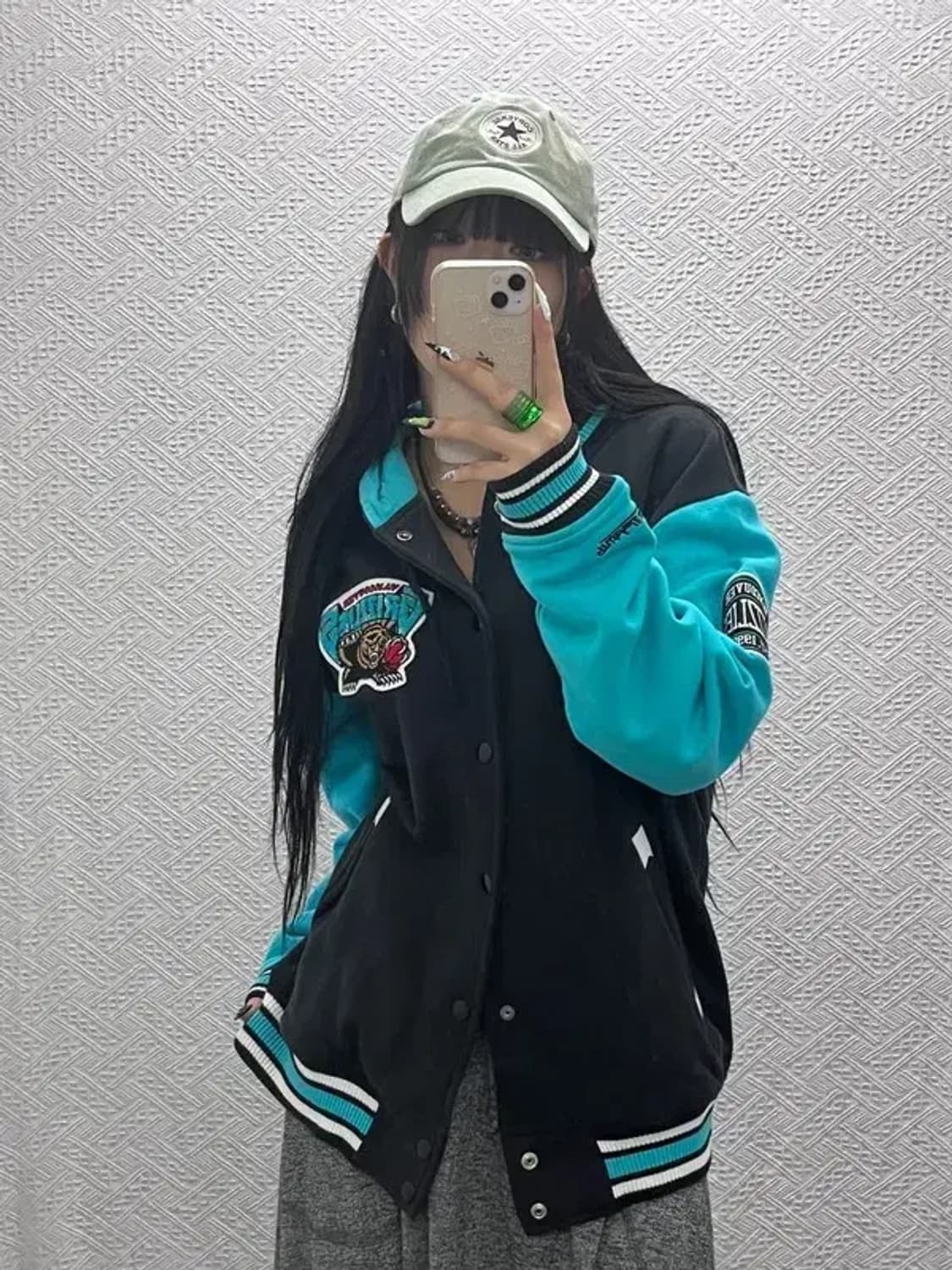 컨버스 척테일러 데님 워싱 빈티지 볼캡 C08556 상품이미지1