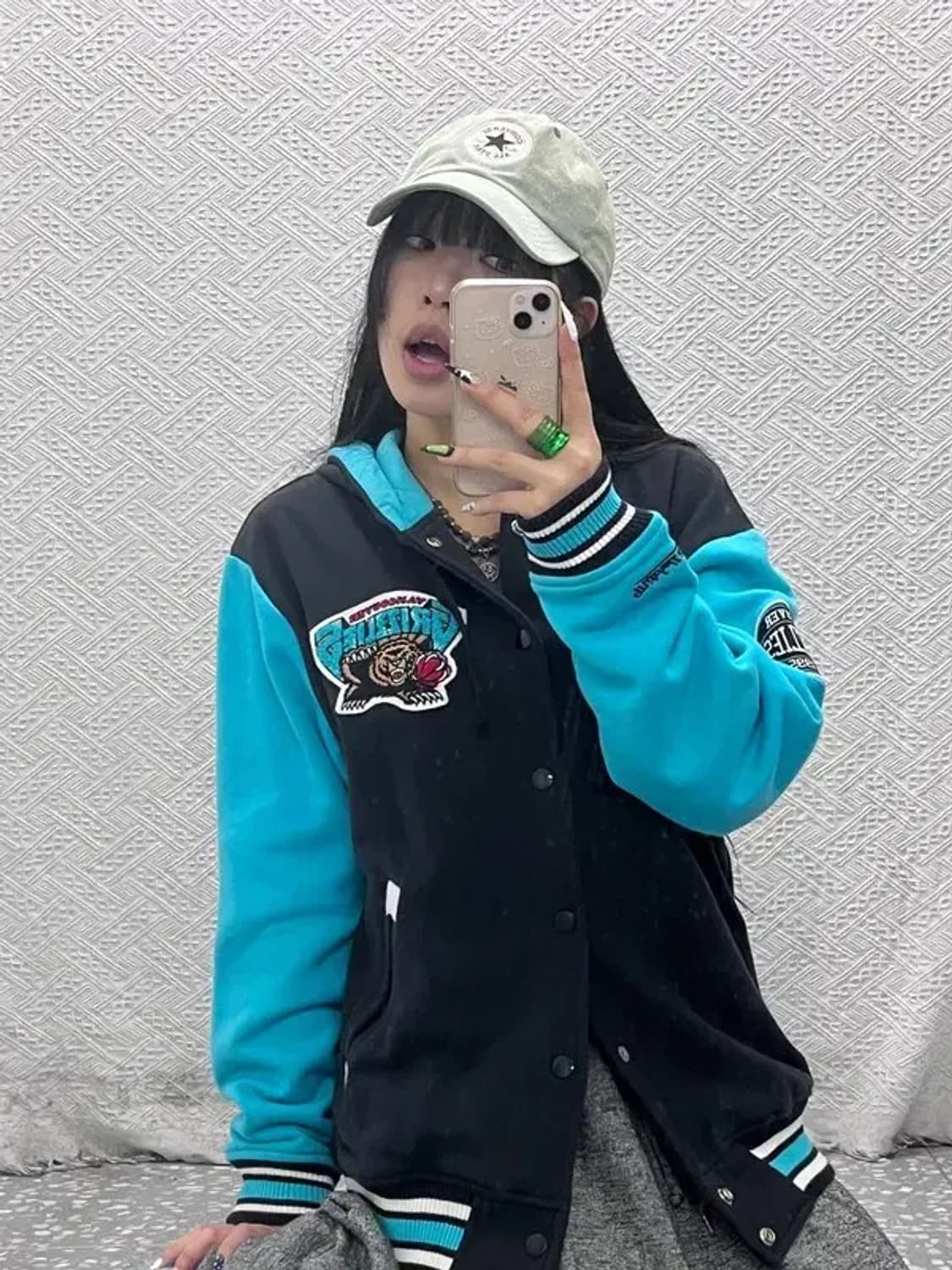 컨버스 척테일러 데님 워싱 빈티지 볼캡 C08556 상품이미지2