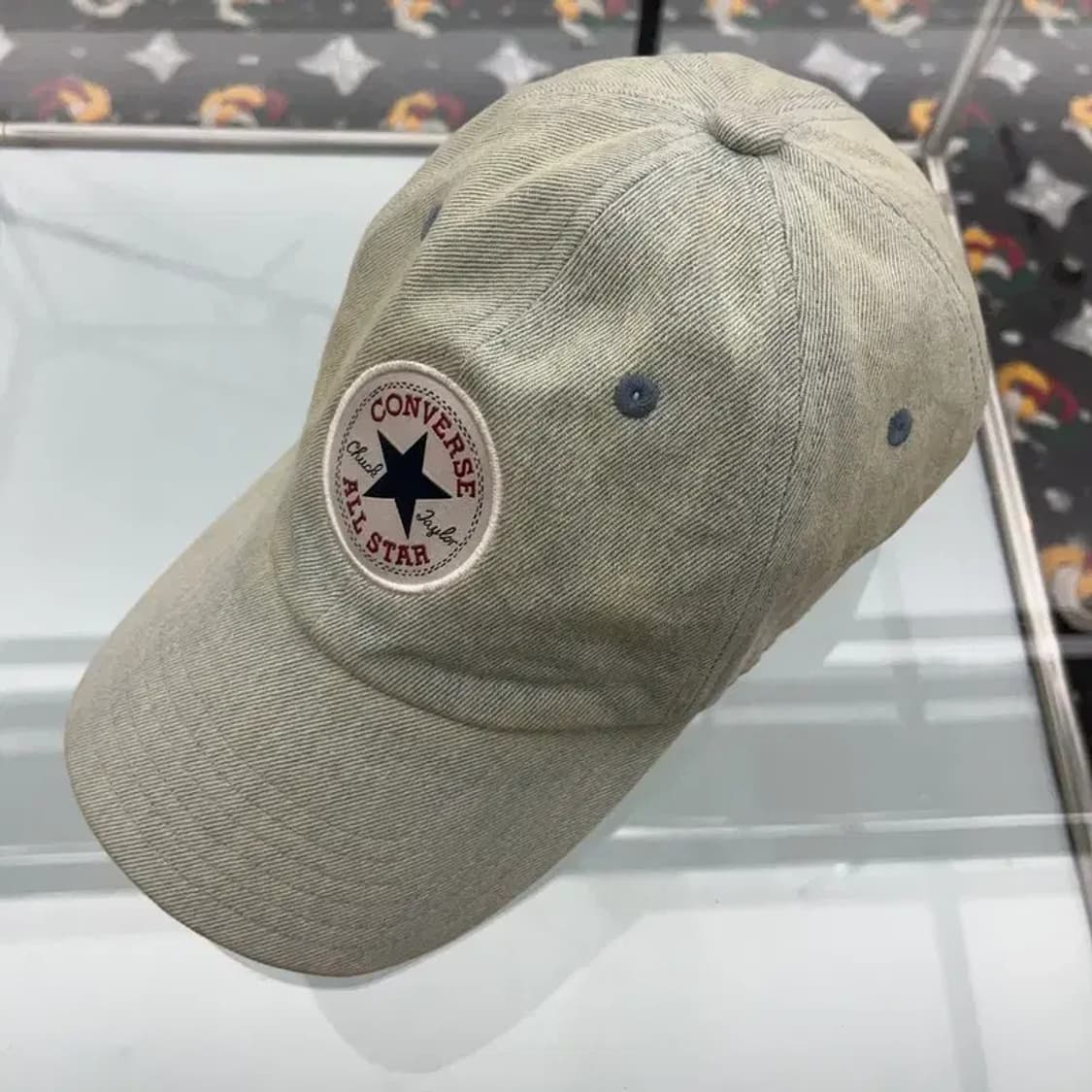 컨버스 척테일러 데님 워싱 빈티지 볼캡 C08556 상품이미지3