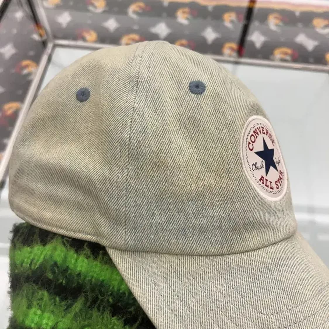 컨버스 척테일러 데님 워싱 빈티지 볼캡 C08556 상품이미지6