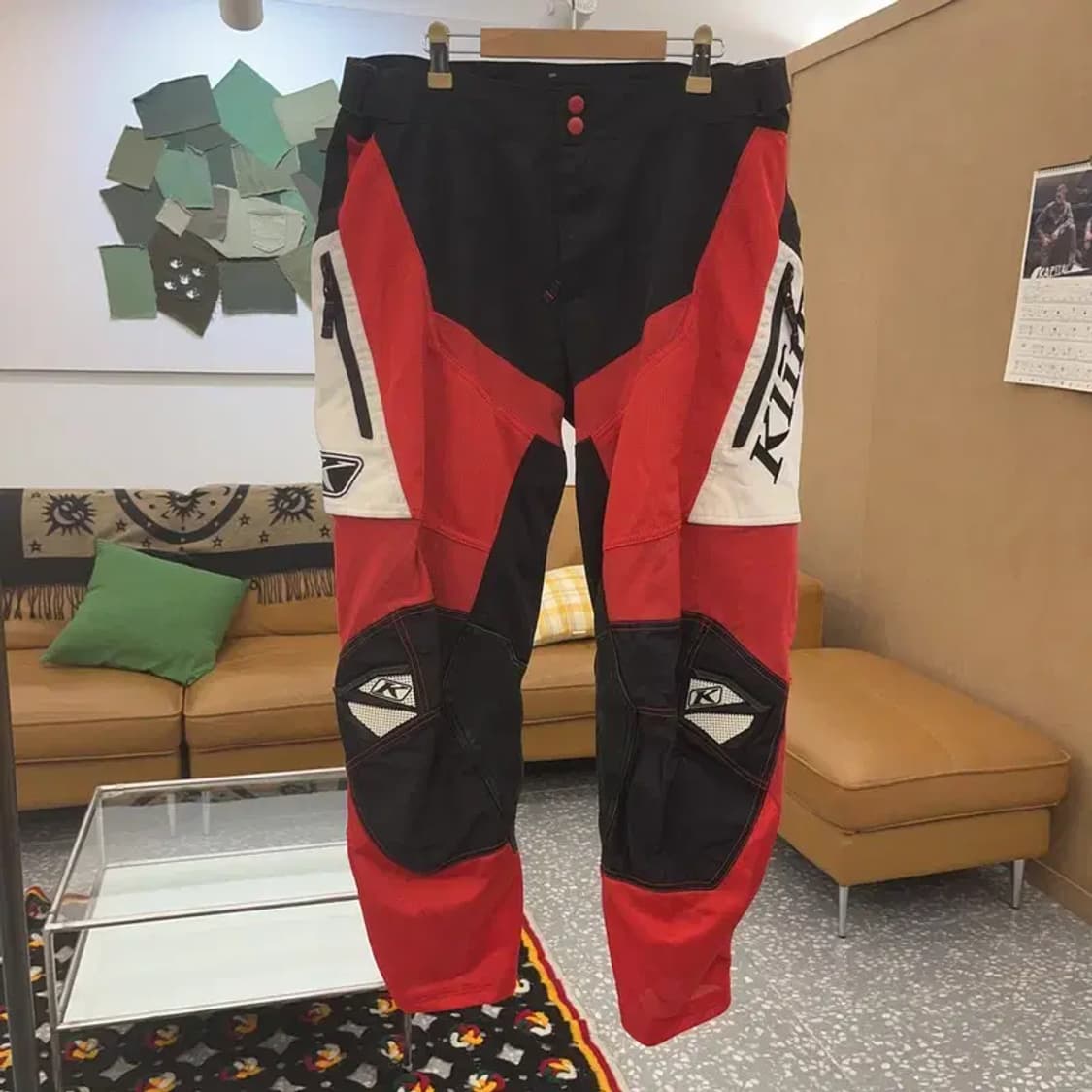 클라임 KILM 모하비 모터사이클 바이커팬츠 34인치 C08550 상품이미지3