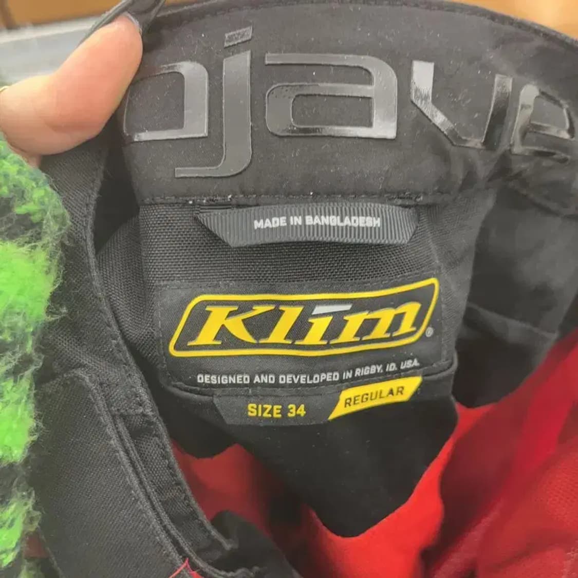 클라임 KILM 모하비 모터사이클 바이커팬츠 34인치 C08550 상품이미지5