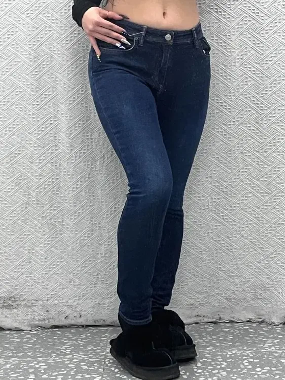 아크네스튜디오 모던 캐주얼 시크 스판 데님팬츠 28인치 C08547 상품이미지2