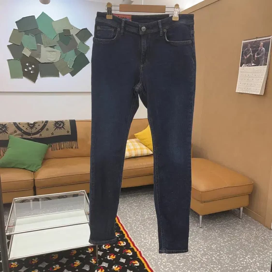 아크네스튜디오 모던 캐주얼 시크 스판 데님팬츠 28인치 C08547 상품이미지3