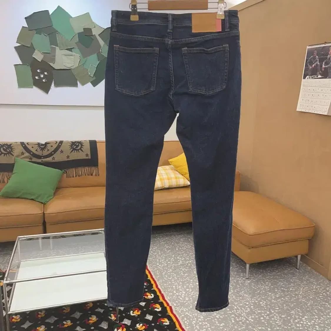 아크네스튜디오 모던 캐주얼 시크 스판 데님팬츠 28인치 C08547 상품이미지4