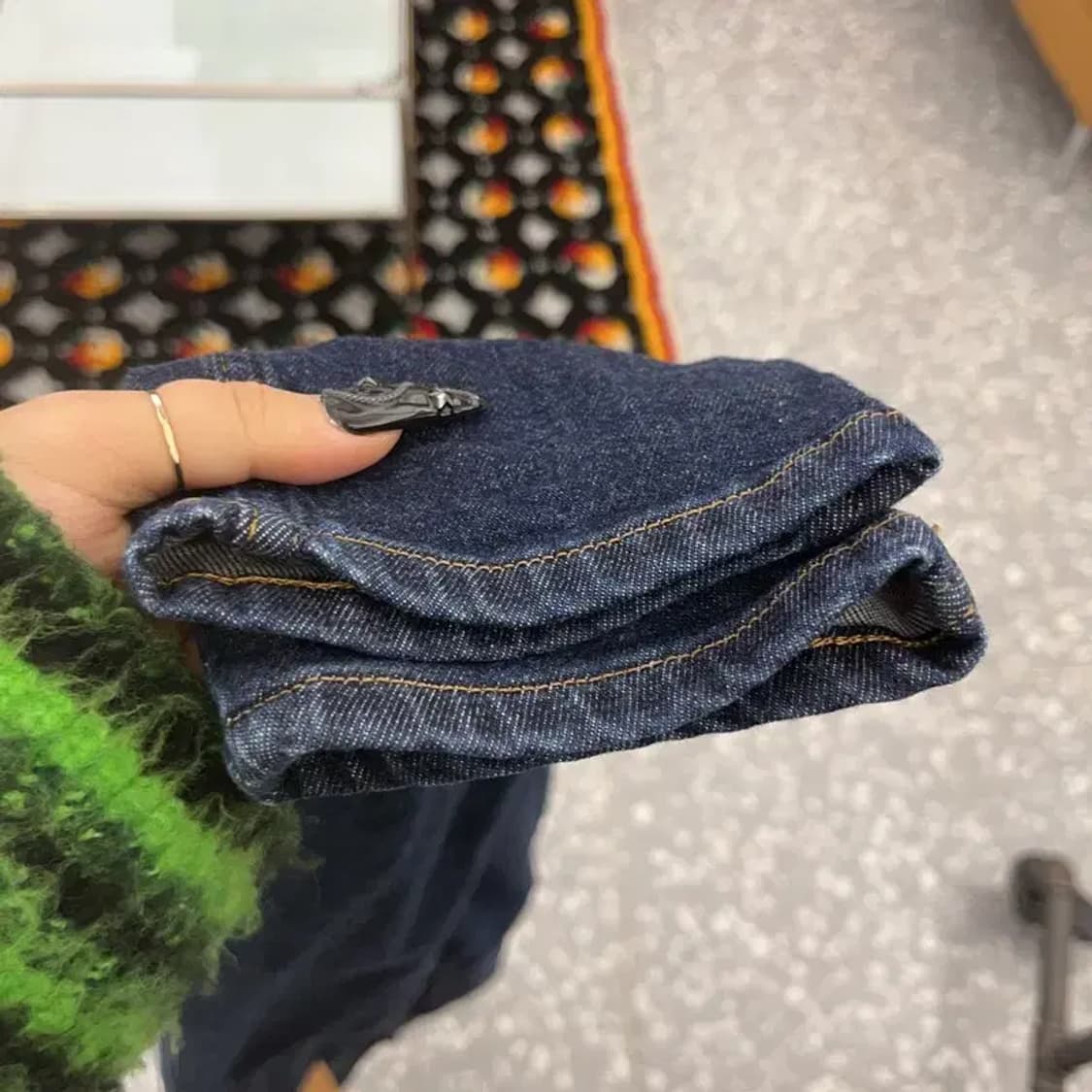 아크네스튜디오 모던 캐주얼 시크 스판 데님팬츠 28인치 C08547 상품이미지7