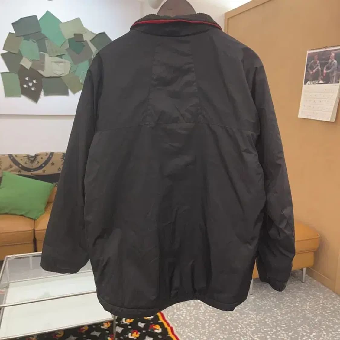 나이키 올드스쿨 토탈 90 바람막이 자켓 L C08533 상품이미지4