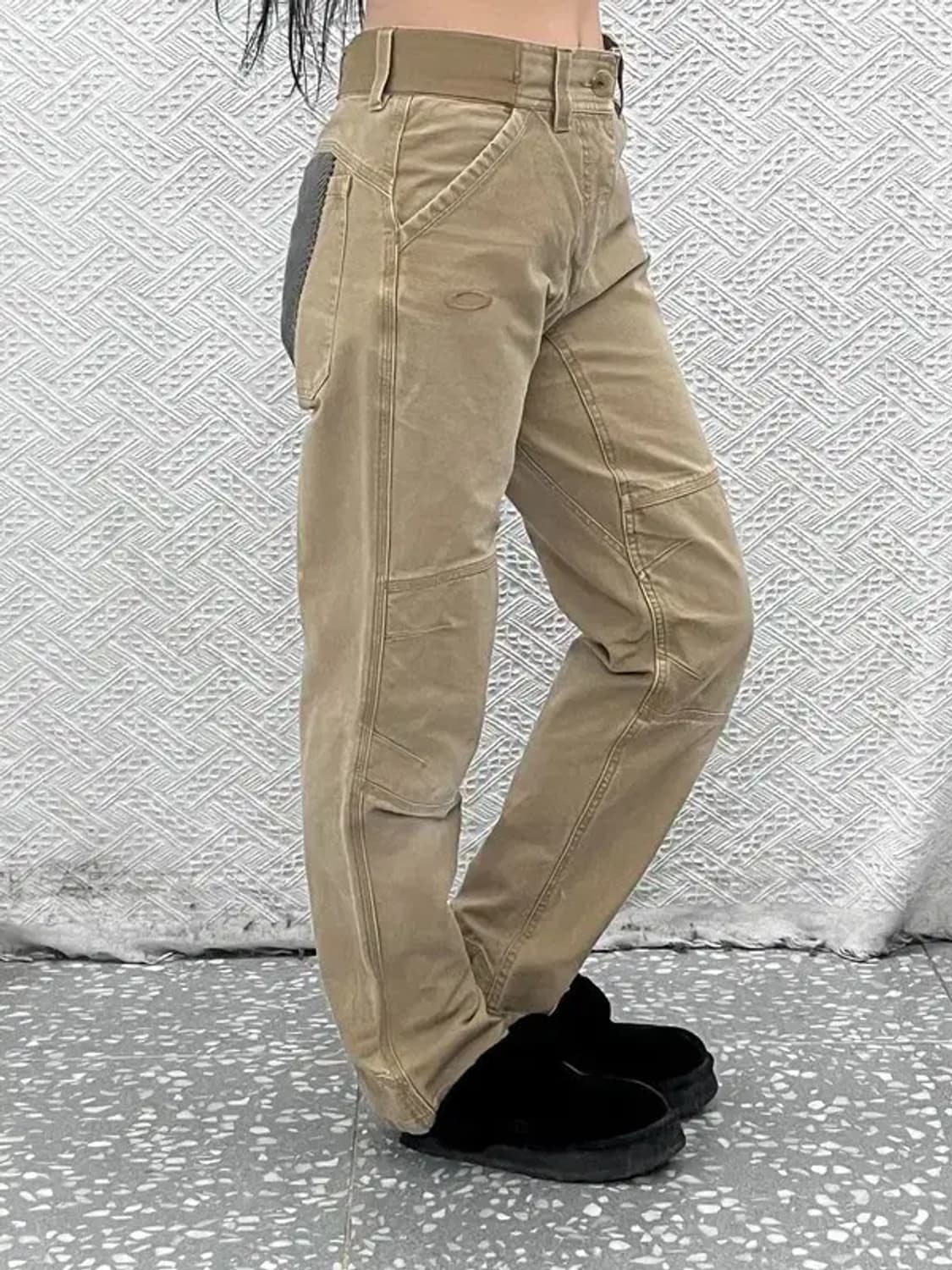 오클리 스트릿 캐주얼 빈티지 패치워크 바지 28인치 C08552 상품이미지1