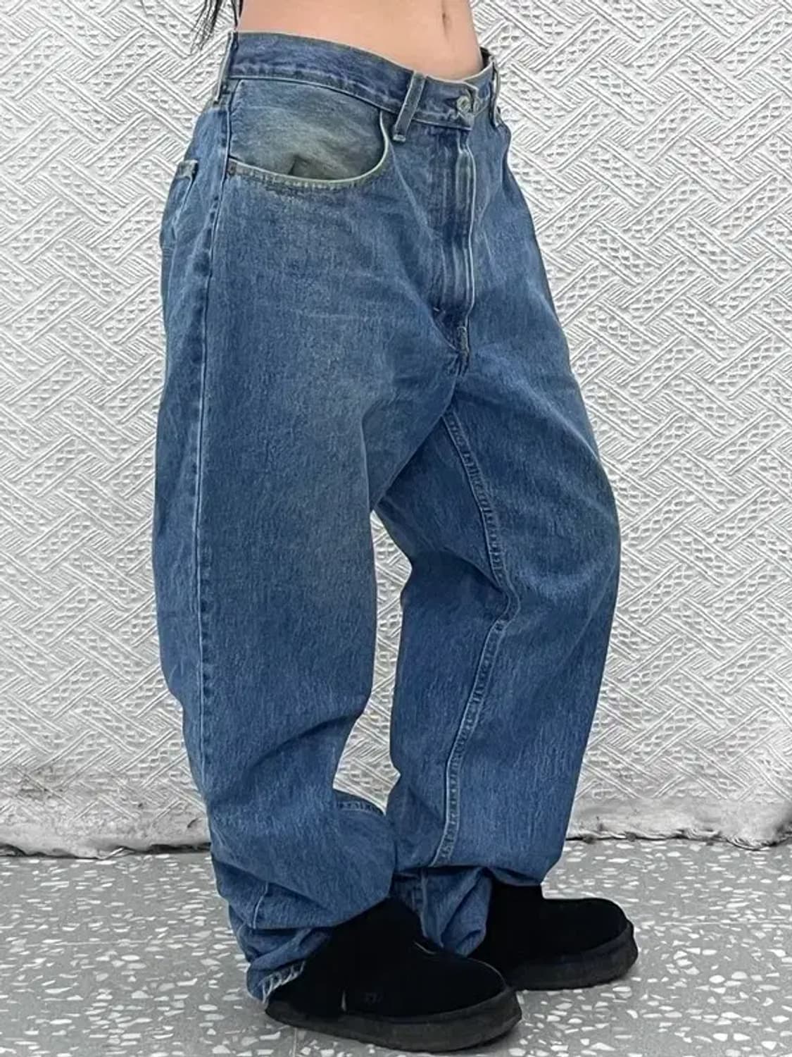 리바이스 550 빈티지무드 워싱 빅사이즈 데님팬츠 C08549 상품이미지1