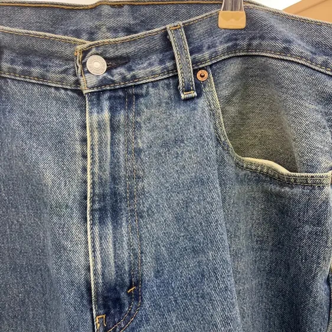 리바이스 550 빈티지무드 워싱 빅사이즈 데님팬츠 C08549 상품이미지6