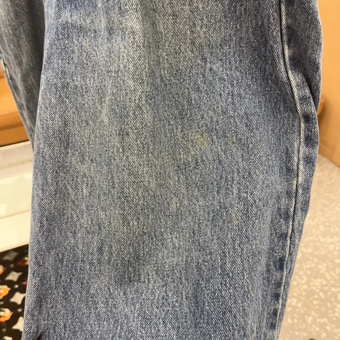 리바이스 550 빈티지무드 워싱 빅사이즈 데님팬츠 C08549 상품이미지7