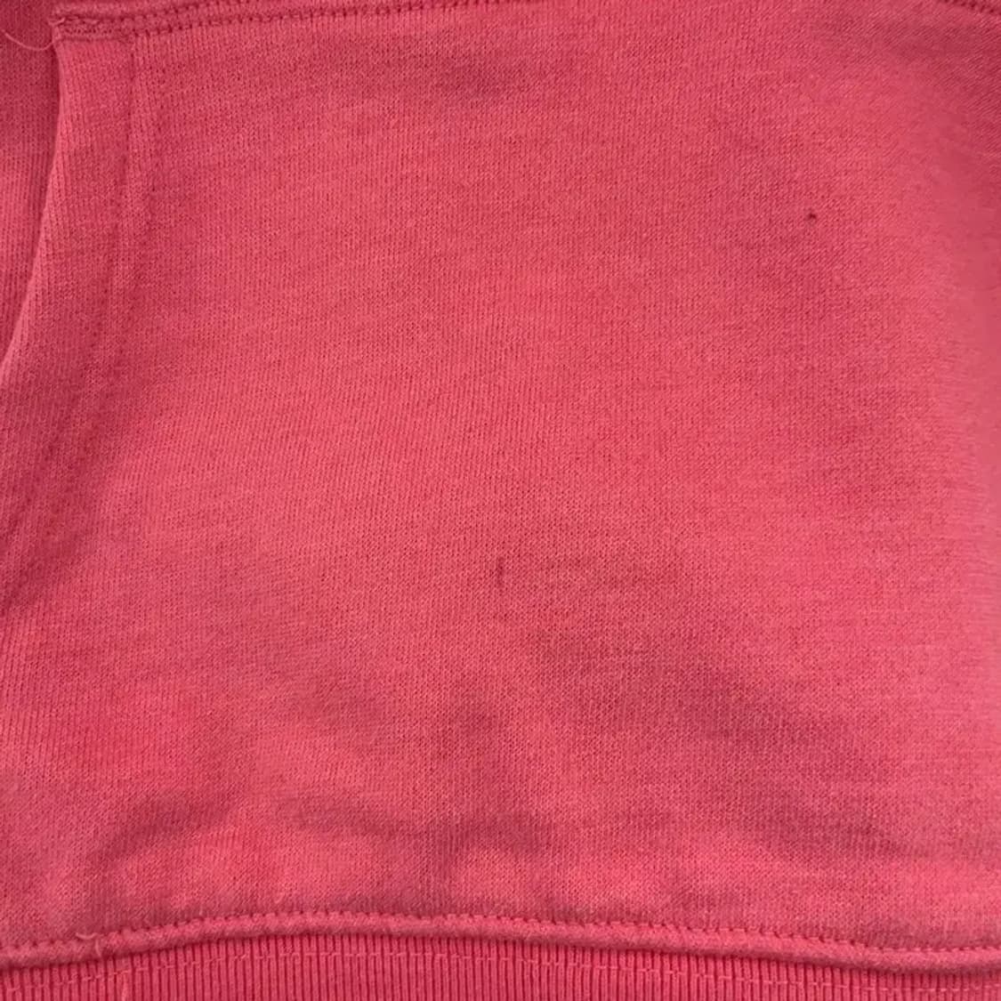 갭 Y2K 00's 키치 딸기맛 핫핑크 약기모 후드티 L C08559 상품이미지8