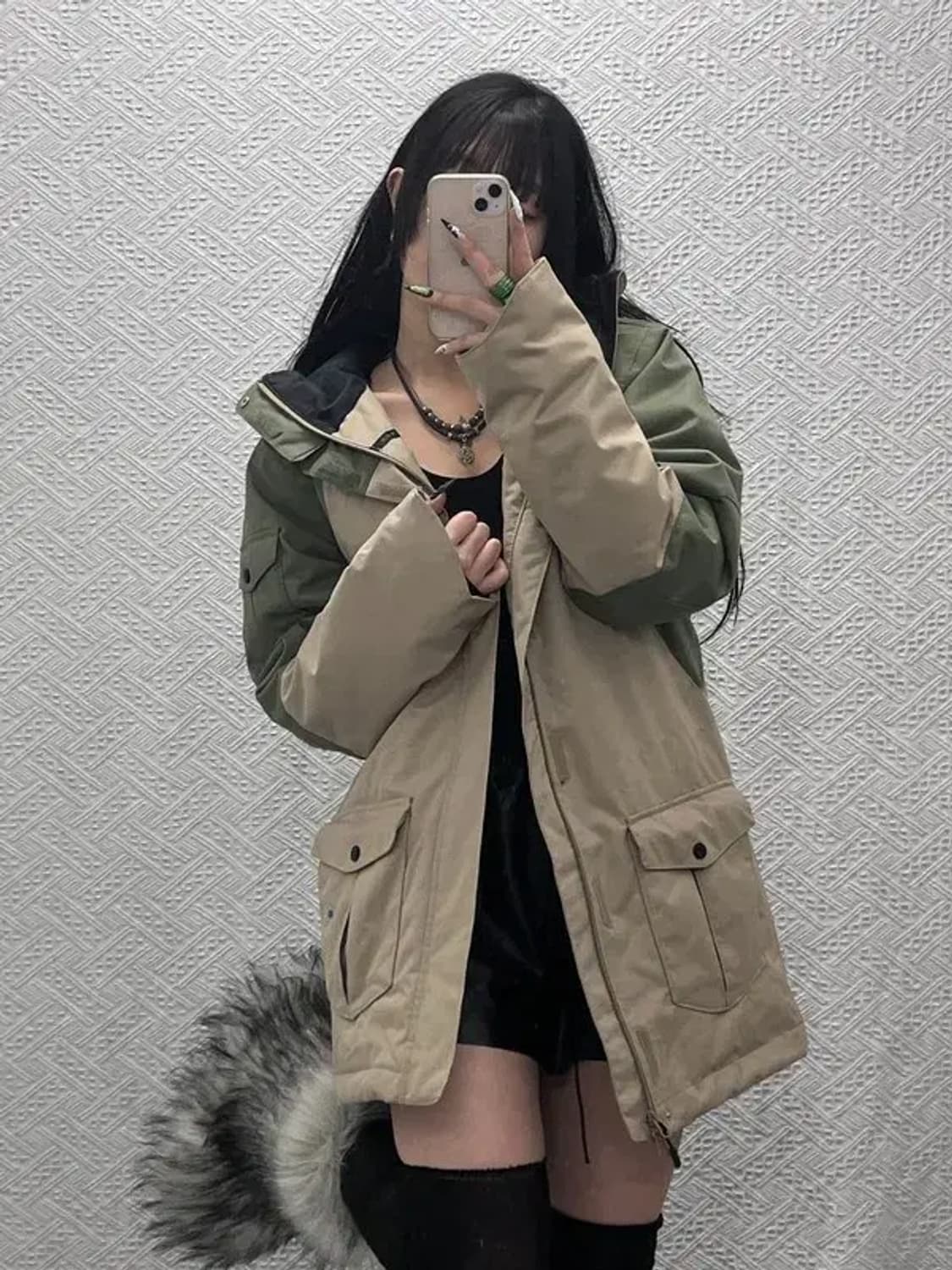 오클리 B-52 레트로 덕다운 스노우 패딩 자켓 S C08561 상품이미지1