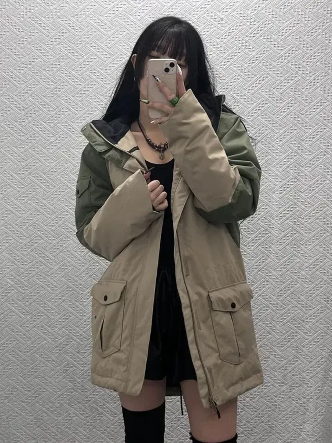 오클리 B-52 레트로 덕다운 스노우 패딩 자켓 S C08561 상품이미지2