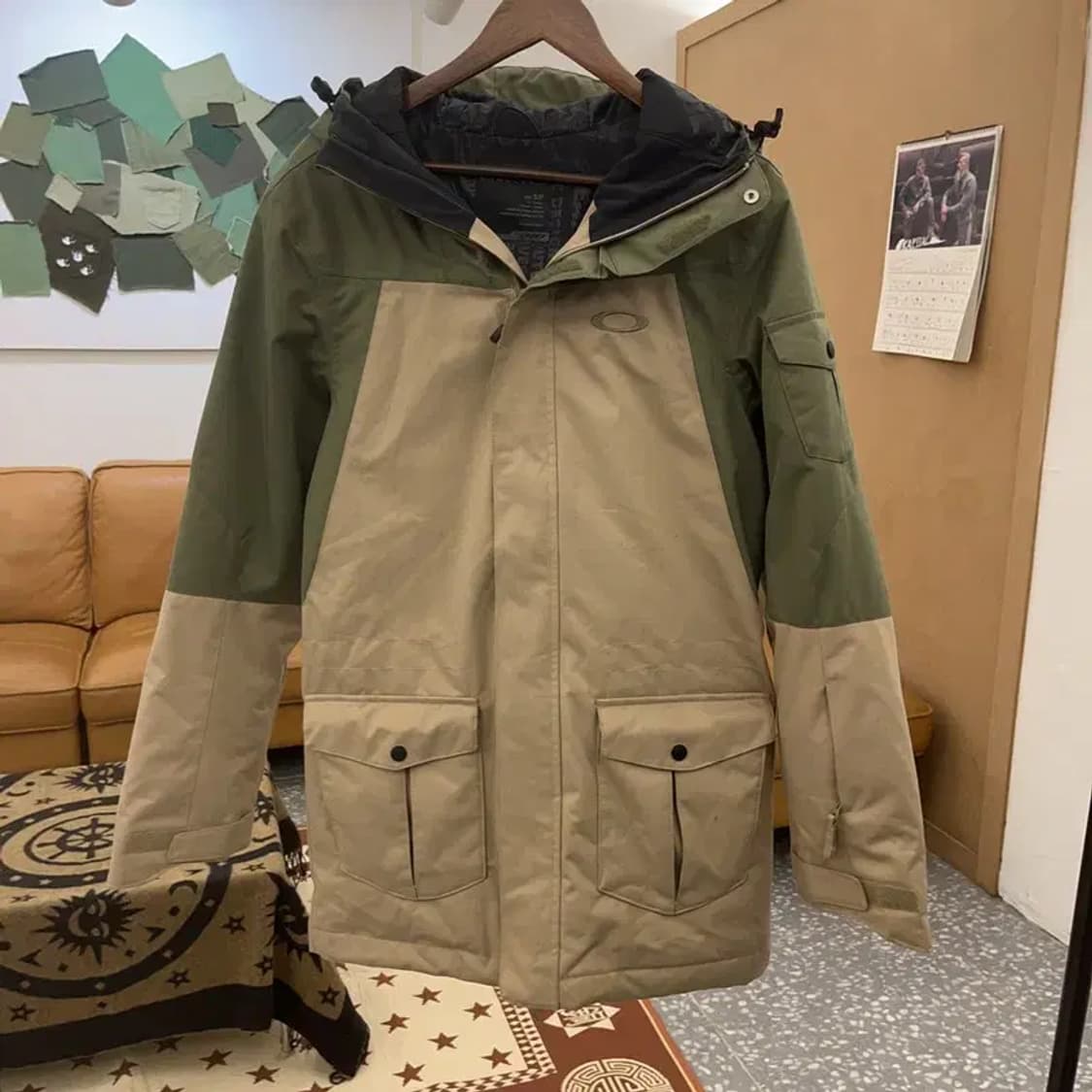 오클리 B-52 레트로 덕다운 스노우 패딩 자켓 S C08561 상품이미지3