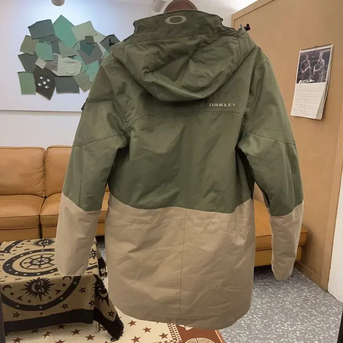 오클리 B-52 레트로 덕다운 스노우 패딩 자켓 S C08561 상품이미지4