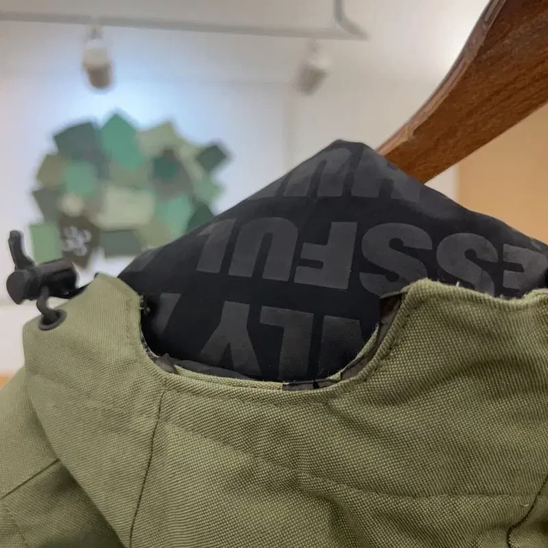 오클리 B-52 레트로 덕다운 스노우 패딩 자켓 S C08561 상품이미지7