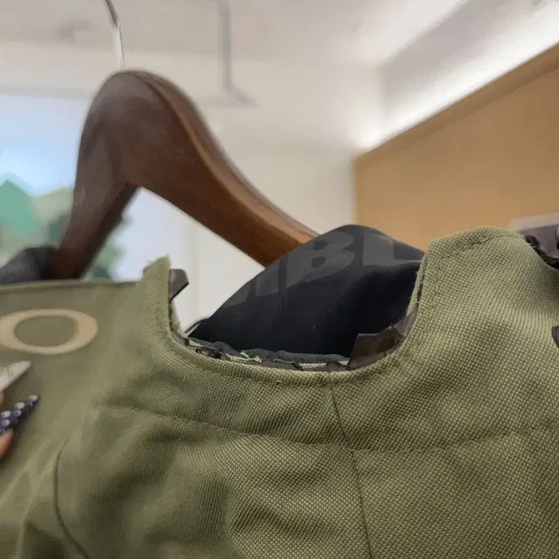 오클리 B-52 레트로 덕다운 스노우 패딩 자켓 S C08561 상품이미지8