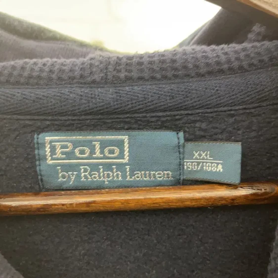 폴로 랄프로렌 빅포니 하이틴 블랙와치 타탄체크 자켓 XXL C08567 상품이미지5