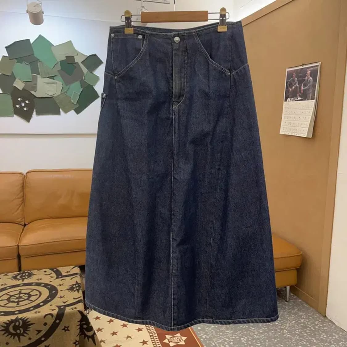 리바이스 엔지니어드 모던캐주얼 데님 스커트 청치마 80 C08586 상품이미지3