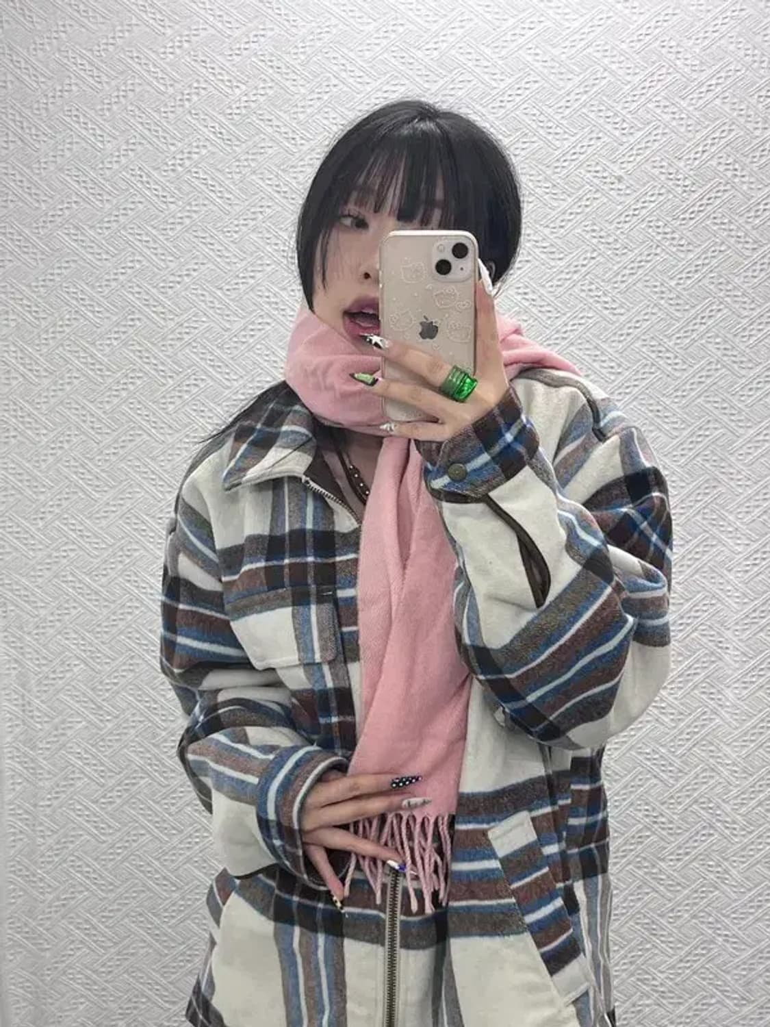 폴로 랄프로렌 폭닥 여리 딸기우유 목도리 C08595 상품이미지1