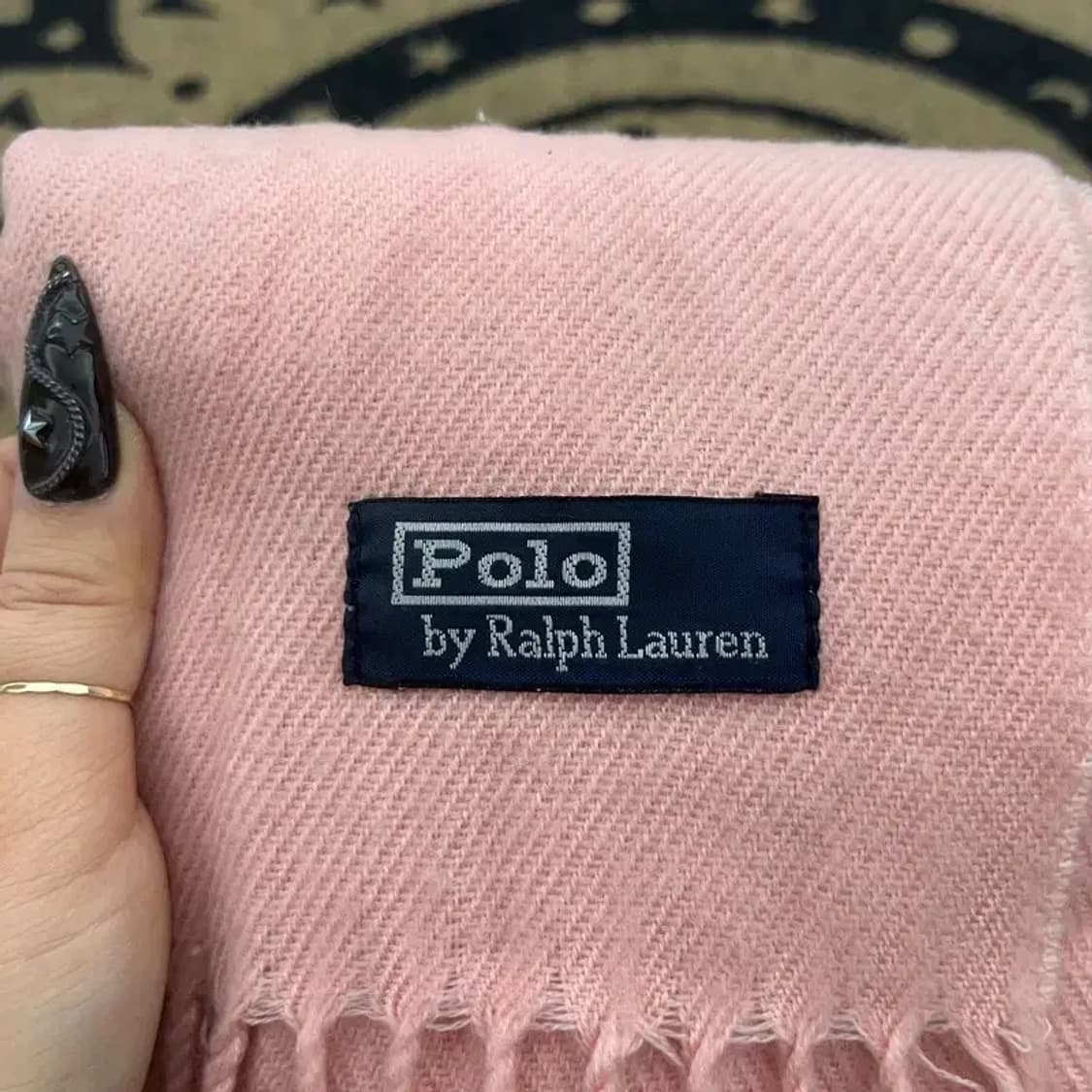 폴로 랄프로렌 폭닥 여리 딸기우유 목도리 C08595 상품이미지4