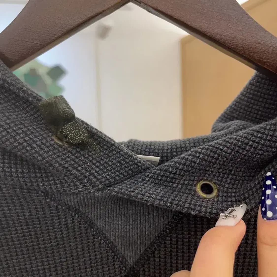 나이키 올드스쿨 빈티지 스트릿 와플 후드티 L C08563 상품이미지8