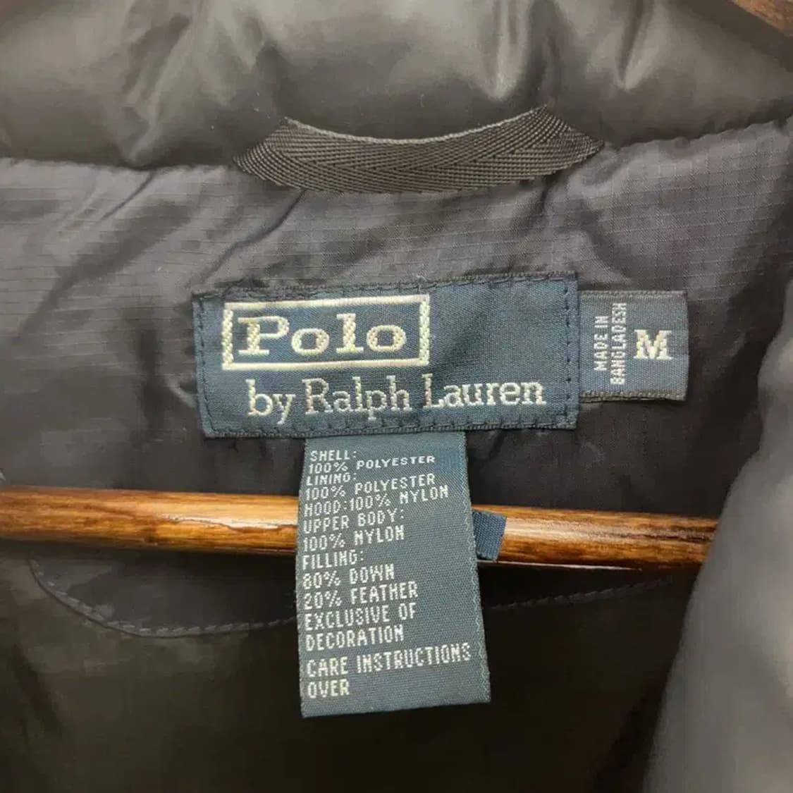 폴로 랄프로렌 모던 캐주얼 시크 다운 패딩 M C08565 상품이미지5