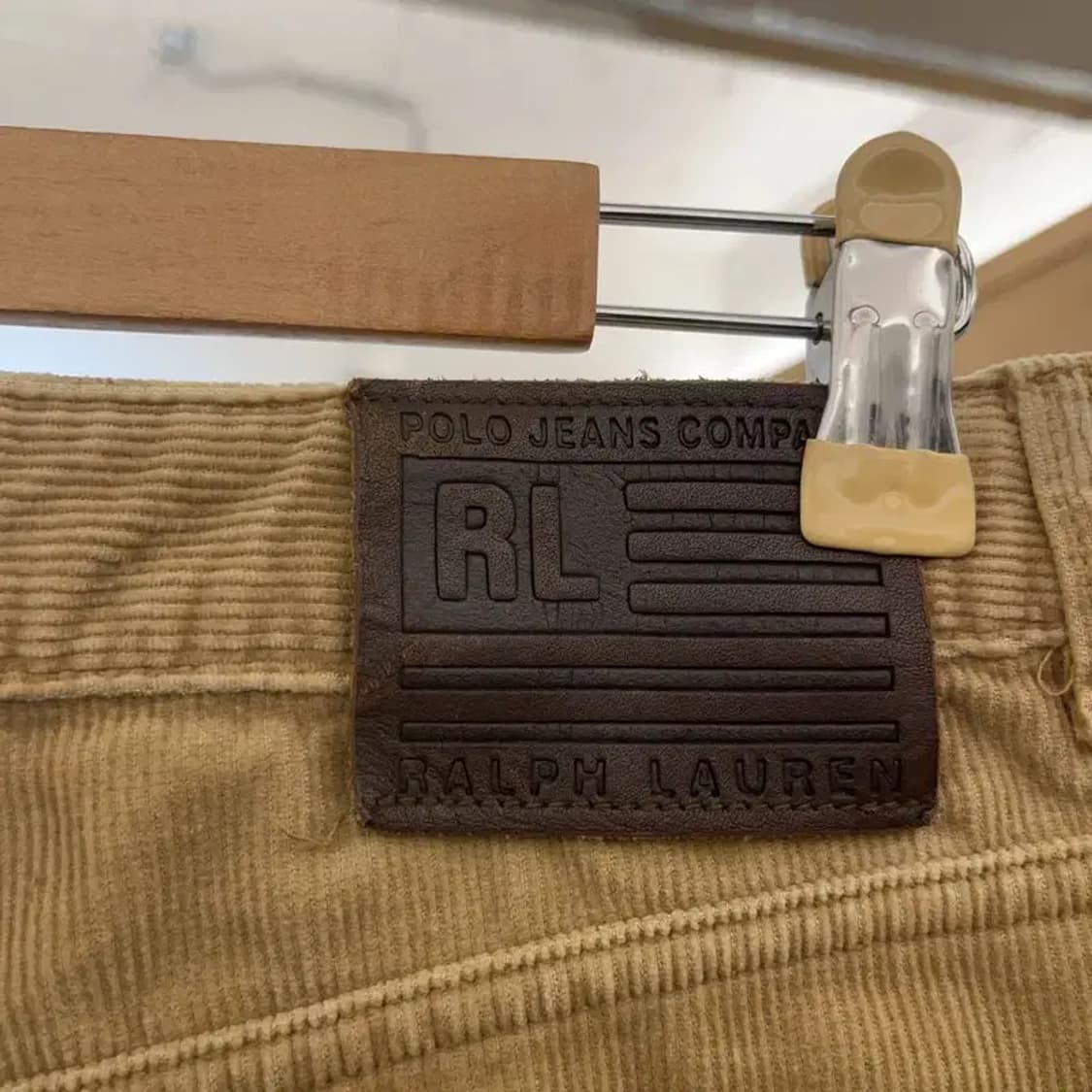 폴로 랄프로렌 캐주얼 여리 코듀로이 골덴 미니스커트 27인치 C08589 상품이미지5