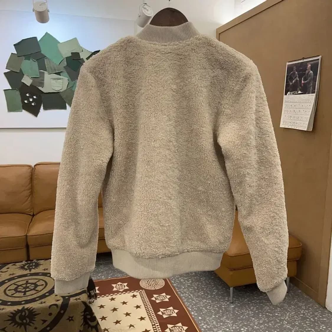 팀버랜드 캐주얼 폭닥 양털 후리스 집업 S C08569 상품이미지4