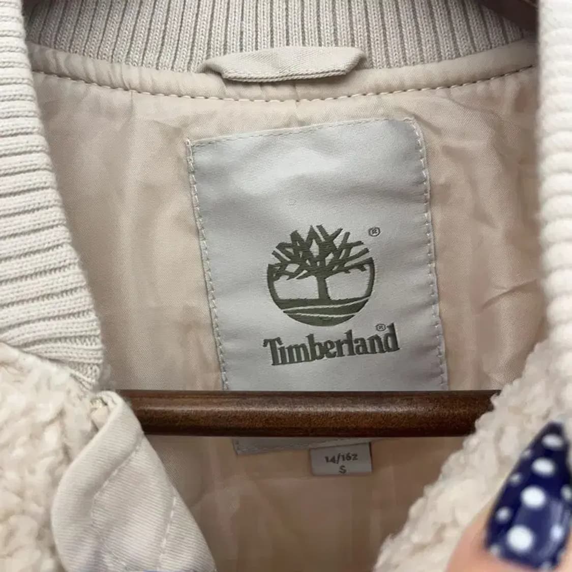 팀버랜드 캐주얼 폭닥 양털 후리스 집업 S C08569 상품이미지5