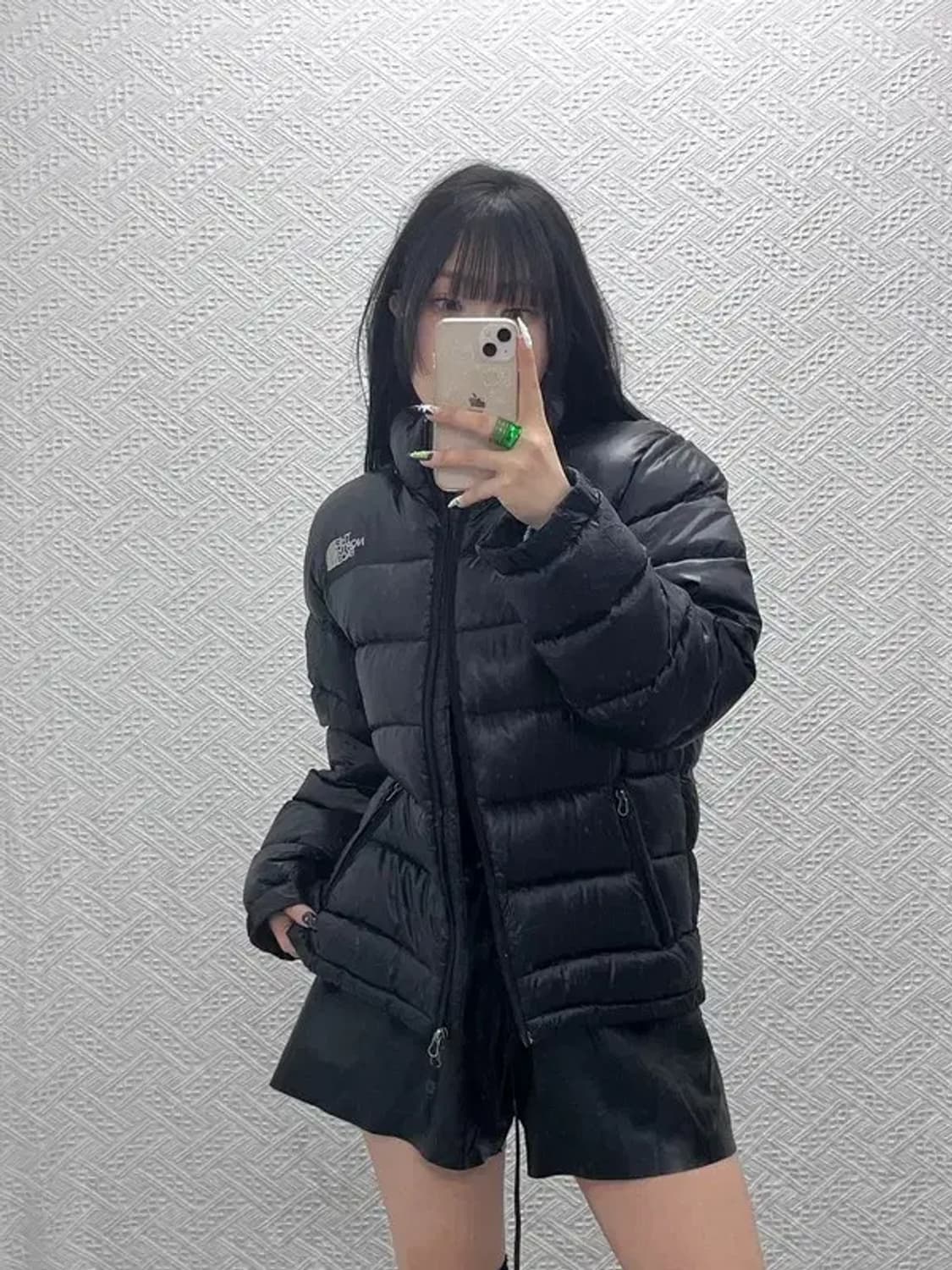 노스페이스 모던 캐주얼 시크 구스다운 패딩 자켓 90 C08576 상품이미지2